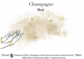 Champagne LECLERE-TORRENS - A. Magic