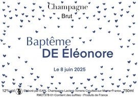 Champagne LECLERE-TORRENS - B.Petits cœurs