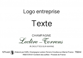 Champagne LECLERE-TORRENS - Entreprise format paysage