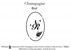 Champagne LECLERE-TORRENS - M. Initial