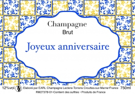 Champagne LECLERE-TORRENS - A. Carreaux