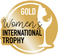 2025 - GOLD Women's International Trophy